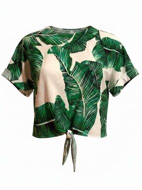SHEIN tropical top